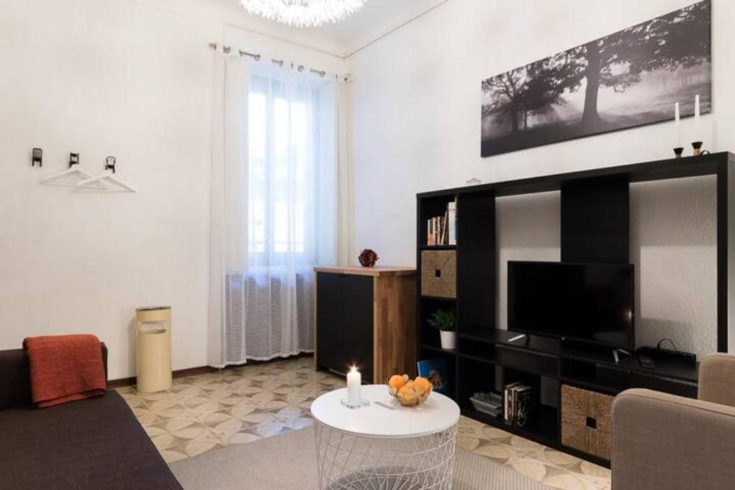 Stazione Centrale Vintage Apartment Milan Luaran gambar