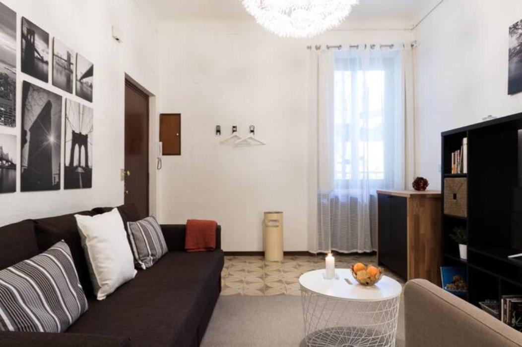 Stazione Centrale Vintage Apartment Milan Luaran gambar